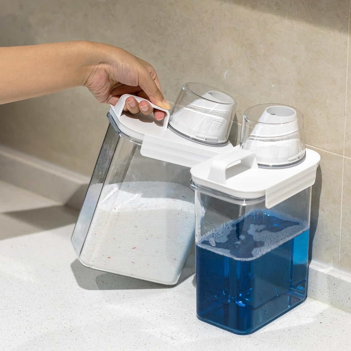 DS BS 2 Pack Liquid Laundry Detergent Dispenser - 1800ML