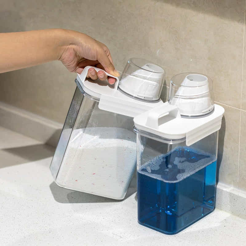 DS BS 2 Pack Liquid Laundry Detergent Dispenser - 1800ML