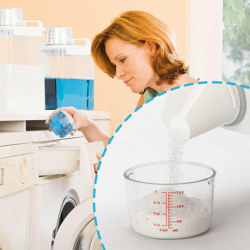 DS BS 2 Pack Liquid Laundry Detergent Dispenser - 1800ML