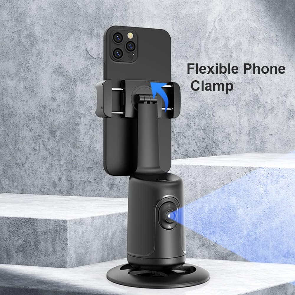 DS BS Auto Face Tracking Phone Holder For Live Vlog Streaming Video