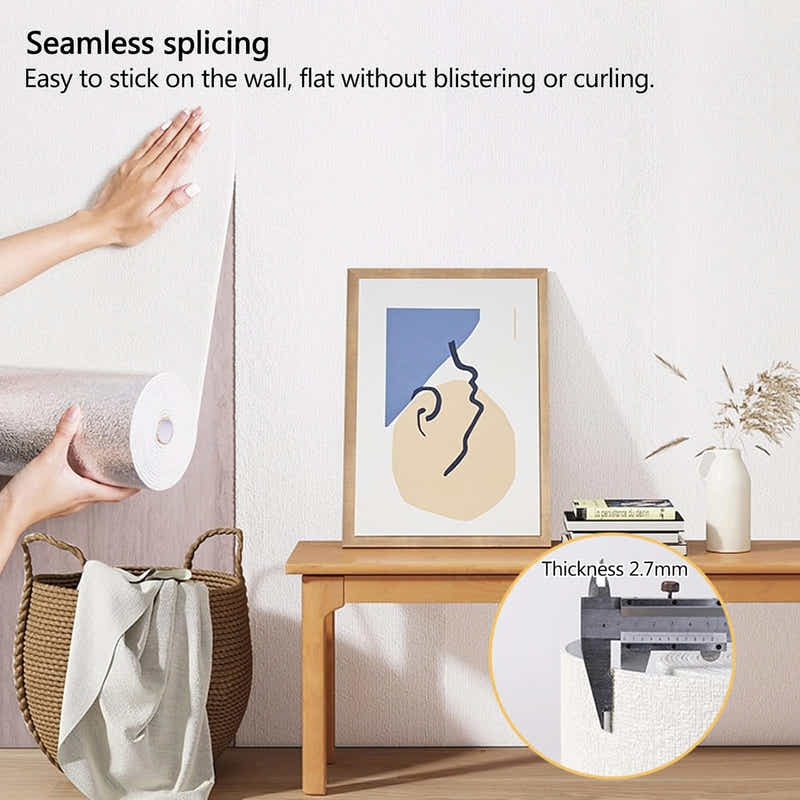 DS BS Self Adhesive Peel and Stick Wallpaper - 0.5M×10M