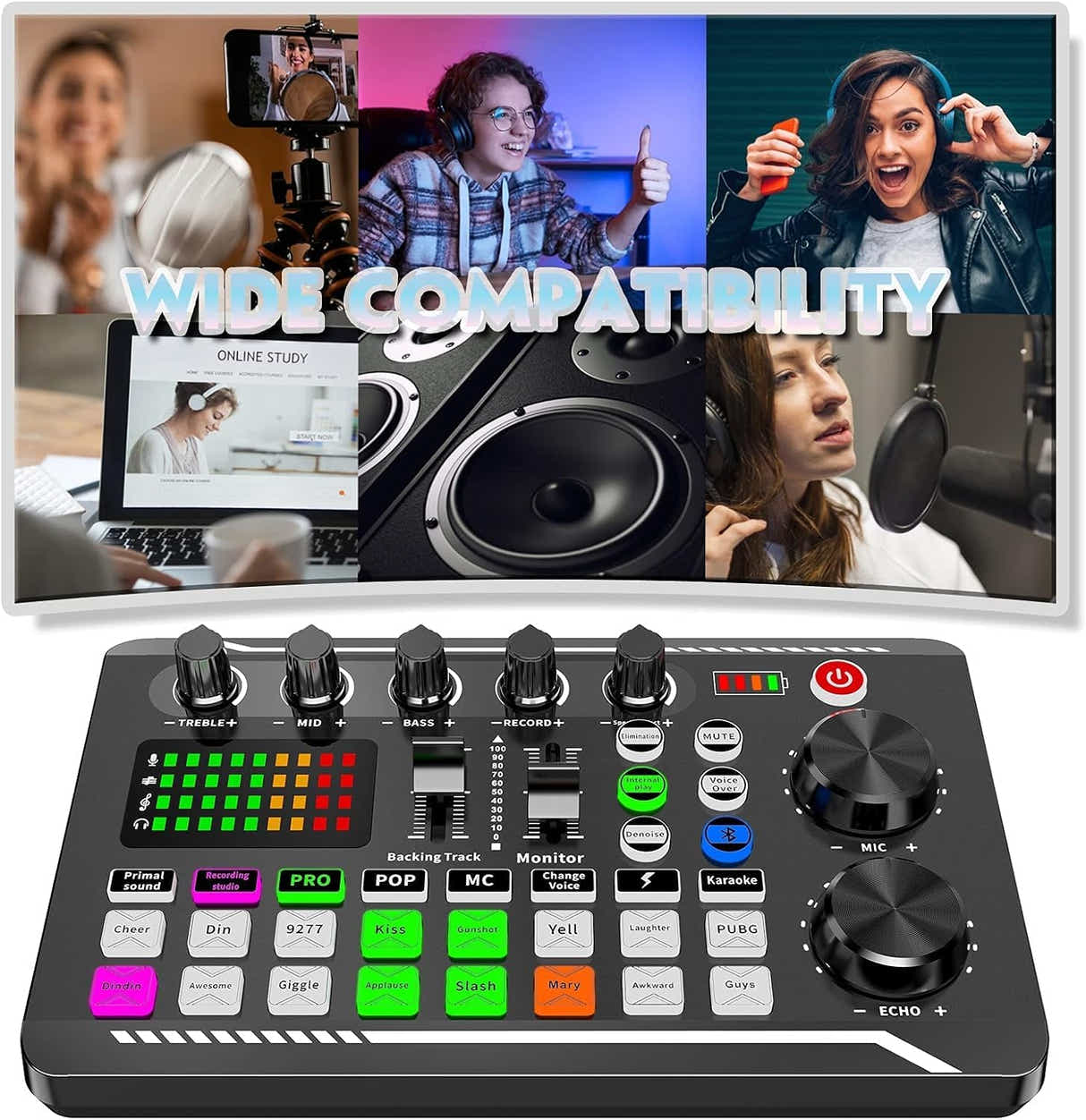 DS BS Professional Audio Mixer