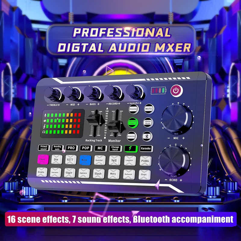 DS BS Professional Audio Mixer