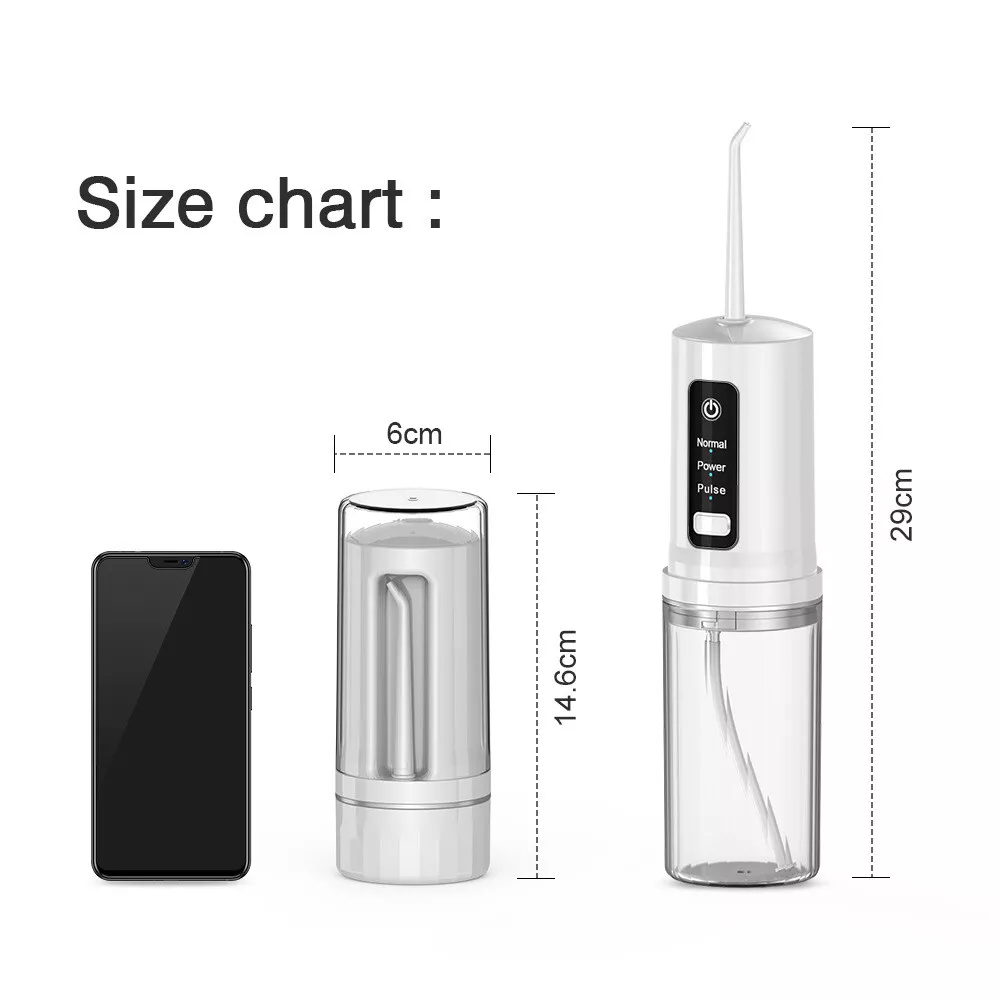 DS BS Portable USB Charge Oral Irrigator