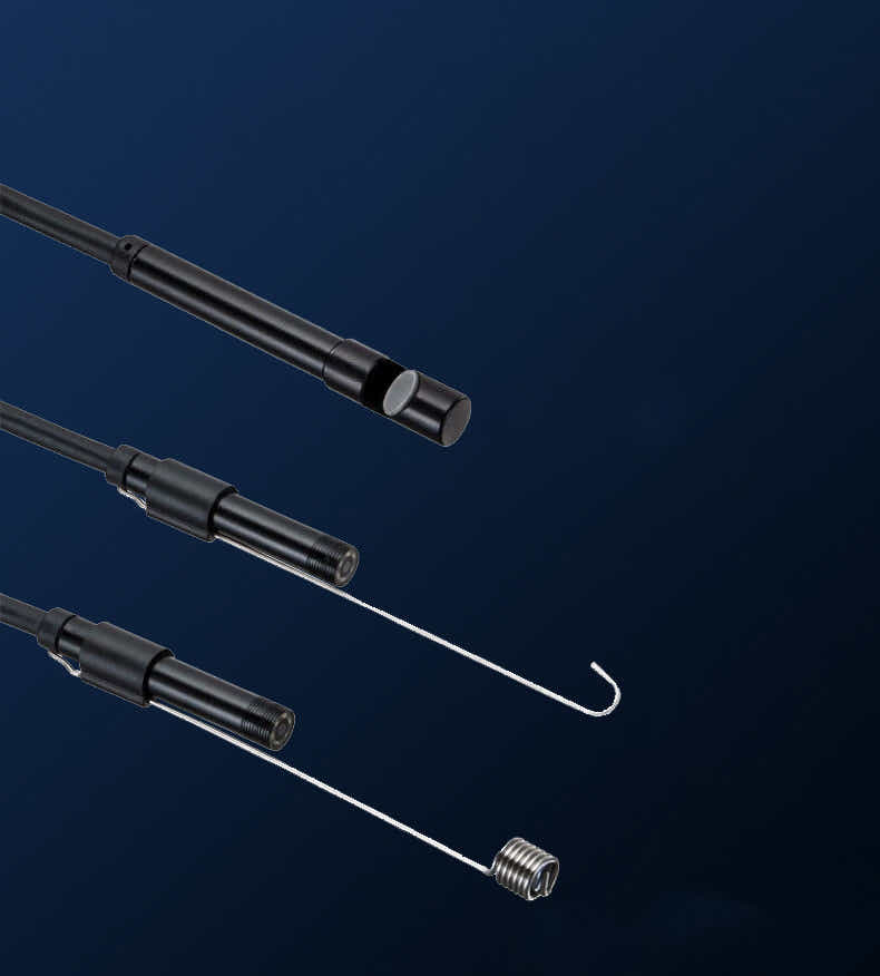 DS BS 2.0MP HD Endoscope Camera Adjustable Light for iPhone