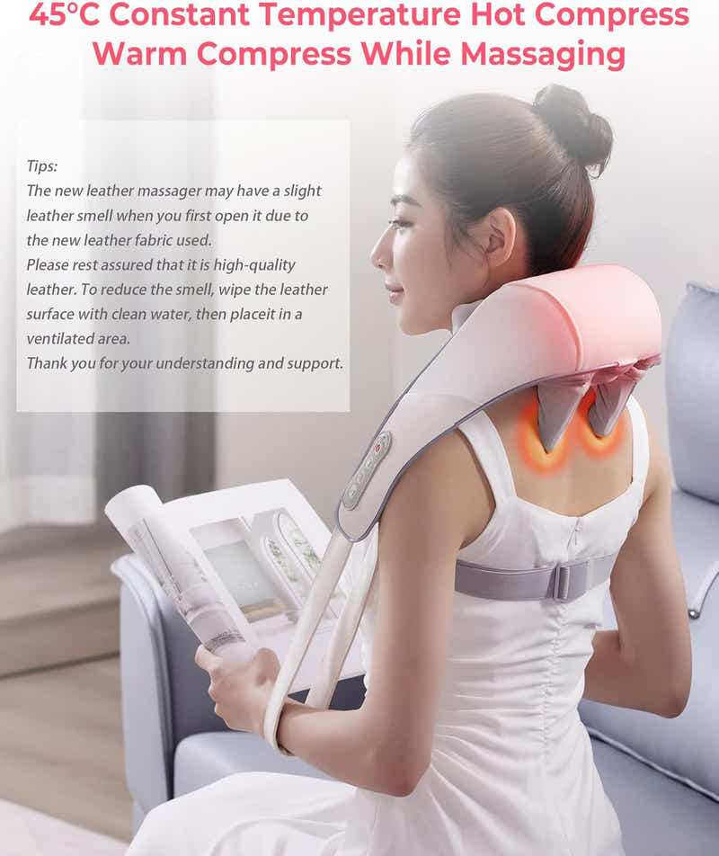 DS BS Shoulder and Back Massager Neck Massager with Heat