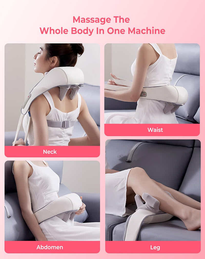 DS BS Shoulder and Back Massager Neck Massager with Heat