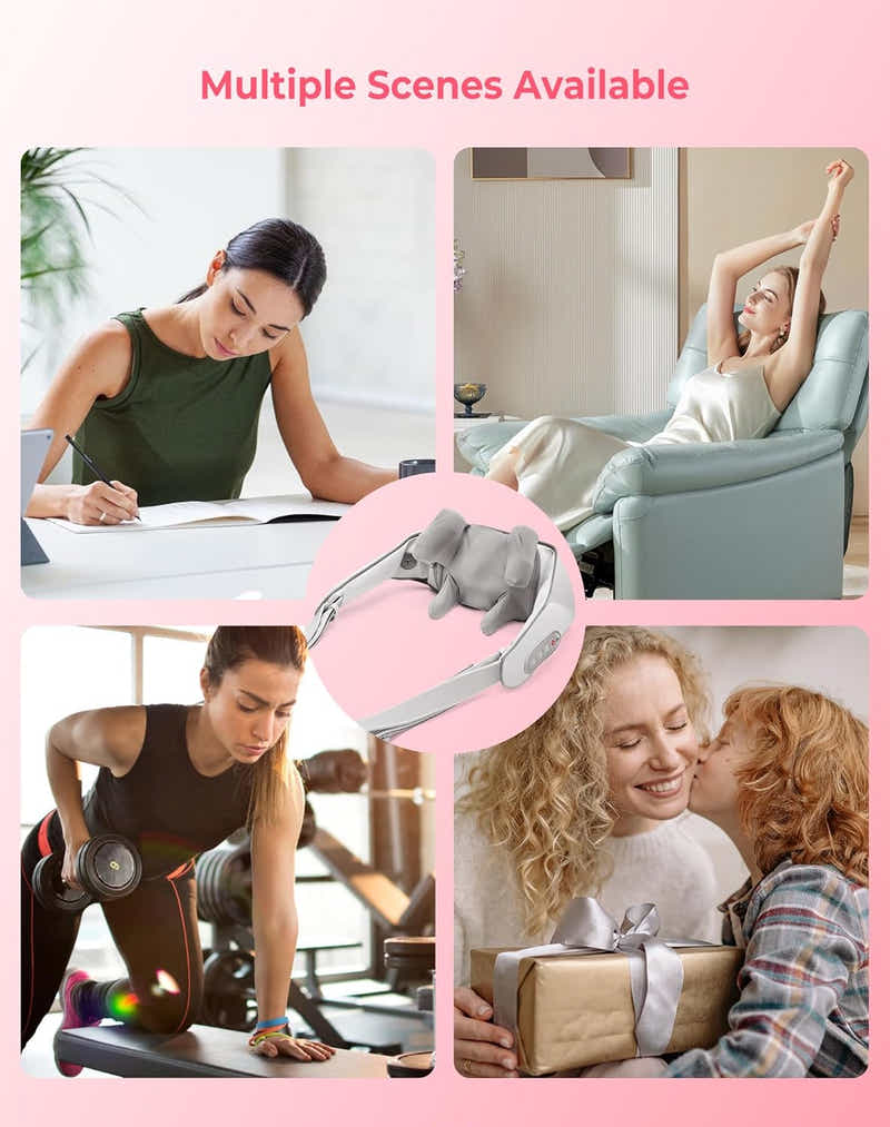 DS BS Shoulder and Back Massager Neck Massager with Heat