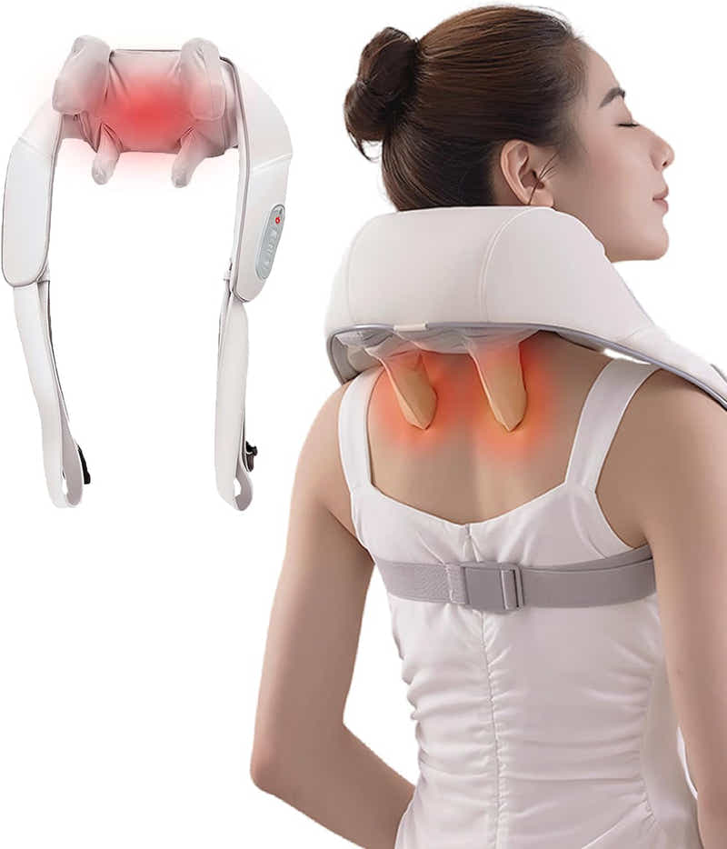DS BS Shoulder and Back Massager Neck Massager with Heat
