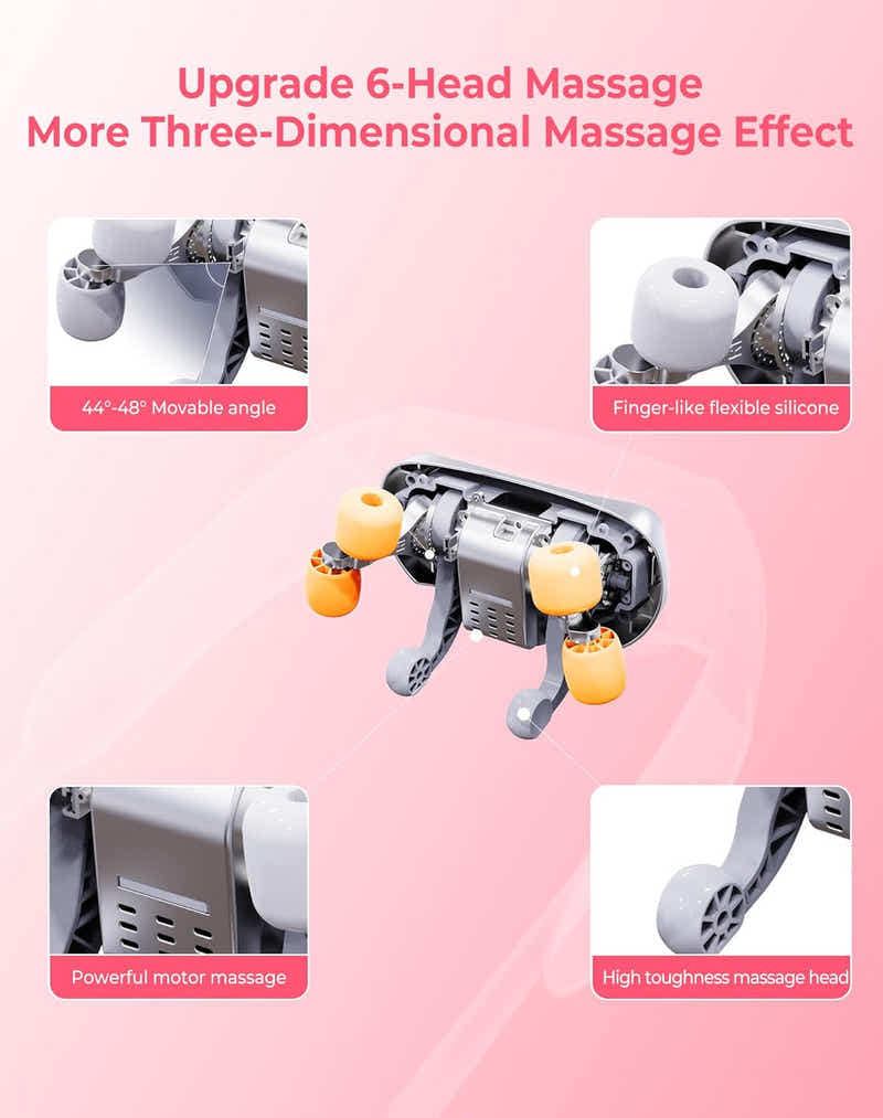 DS BS Shoulder and Back Massager Neck Massager with Heat