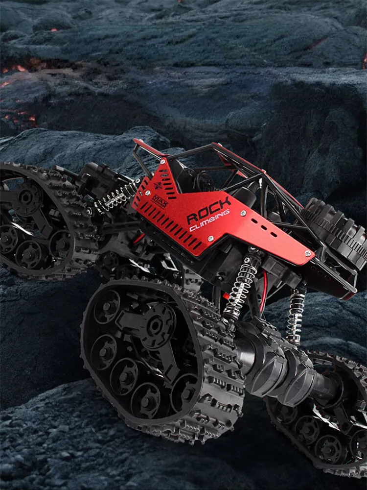 DS BS Four Wheel Drive Off-Road RC Car Rock Crawler Racing Cars-Red