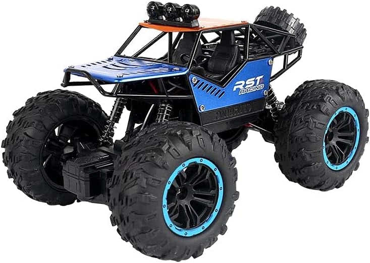 DS BS Alloy Remote Control Off-Road Vehicle - Blue