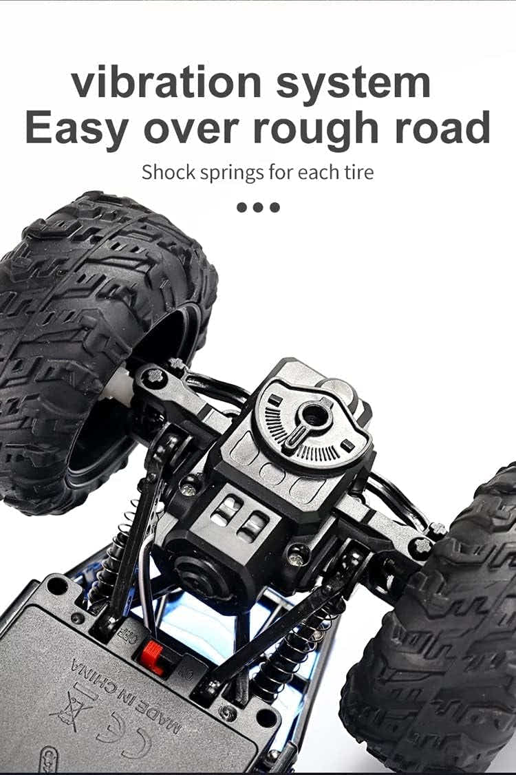DS BS Alloy Remote Control Off-Road Vehicle - Blue