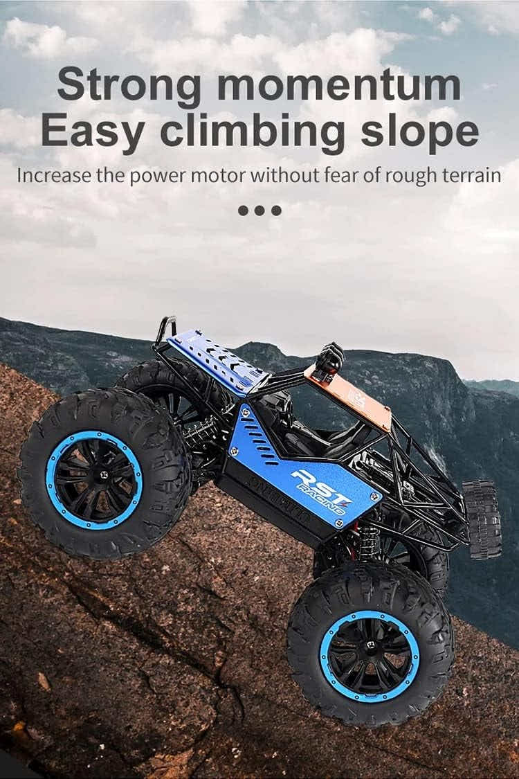 DS BS Alloy Remote Control Off-Road Vehicle - Blue