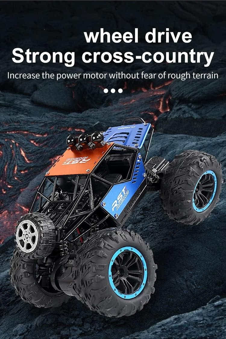 DS BS Alloy Remote Control Off-Road Vehicle - Blue