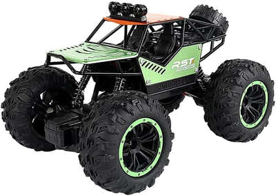 DS BS Alloy Remote Control Off-Road Vehicle - Green