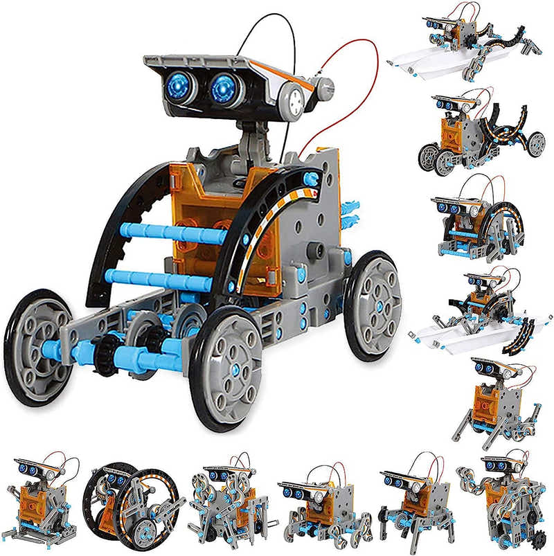 DS BS STEM 13-in-1 Solar Robot Toy
