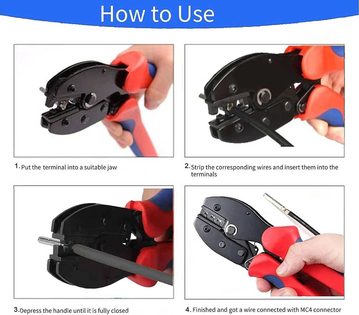 DS BS Solar Crimping Tool Set