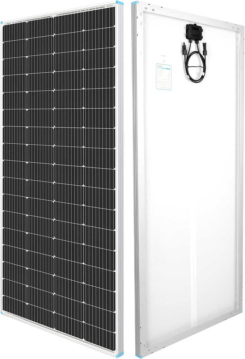 DS BS 200W Monocrystalline Solar Panel