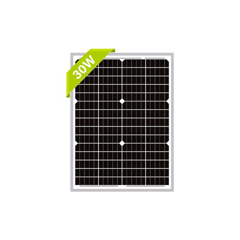 DS BS 30W Monocrystalline Solar Panel
