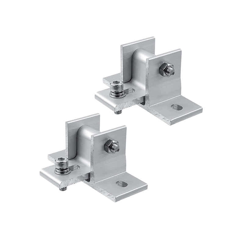 DS BS Adjustable Solar Panel Tilt Mount Brackets 15-30°