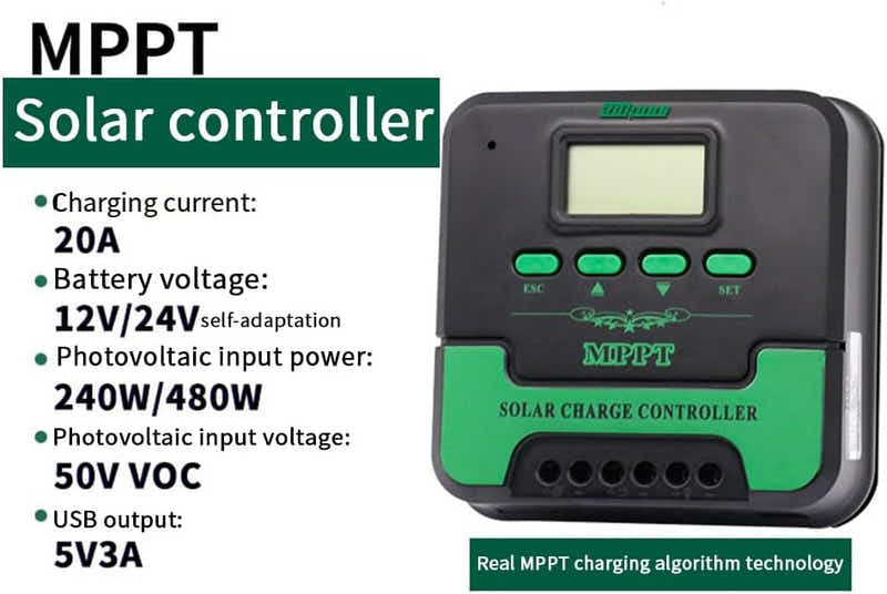 DS BS 10A MPPT Solar Controller