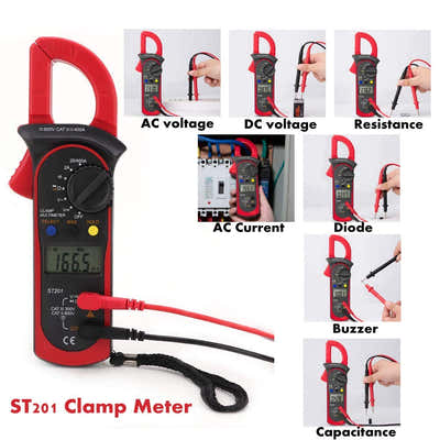 DS BS Digital Clamp Meter Multimeter