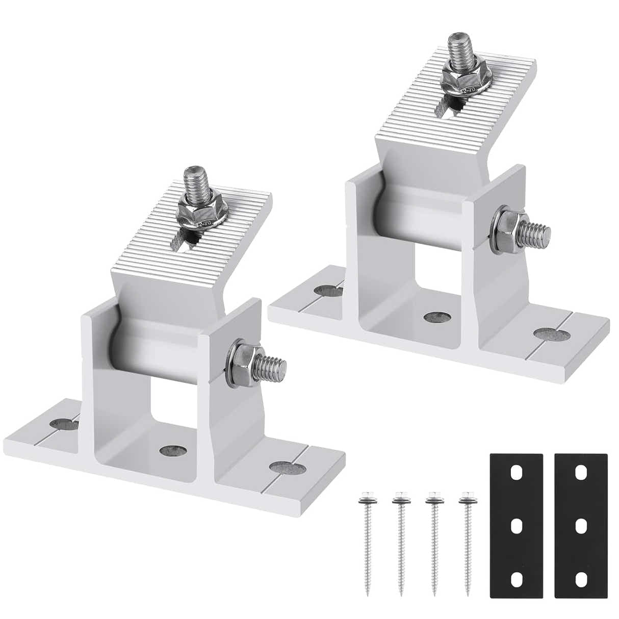 DS BS 2-Pack Adjustable Solar Panel Mounting Bracket