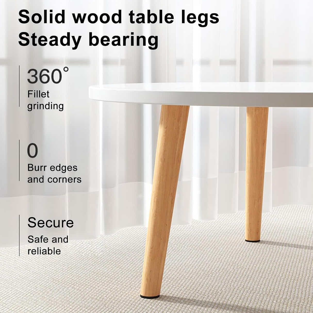 DS BS Multi-Use Low Tea Table - 60×30(H)CM