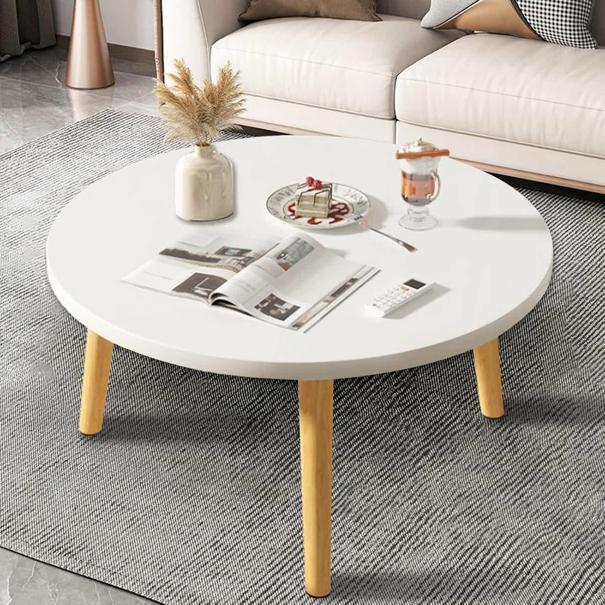DS BS Multi-Use Low Tea Table - 60×30(H)CM