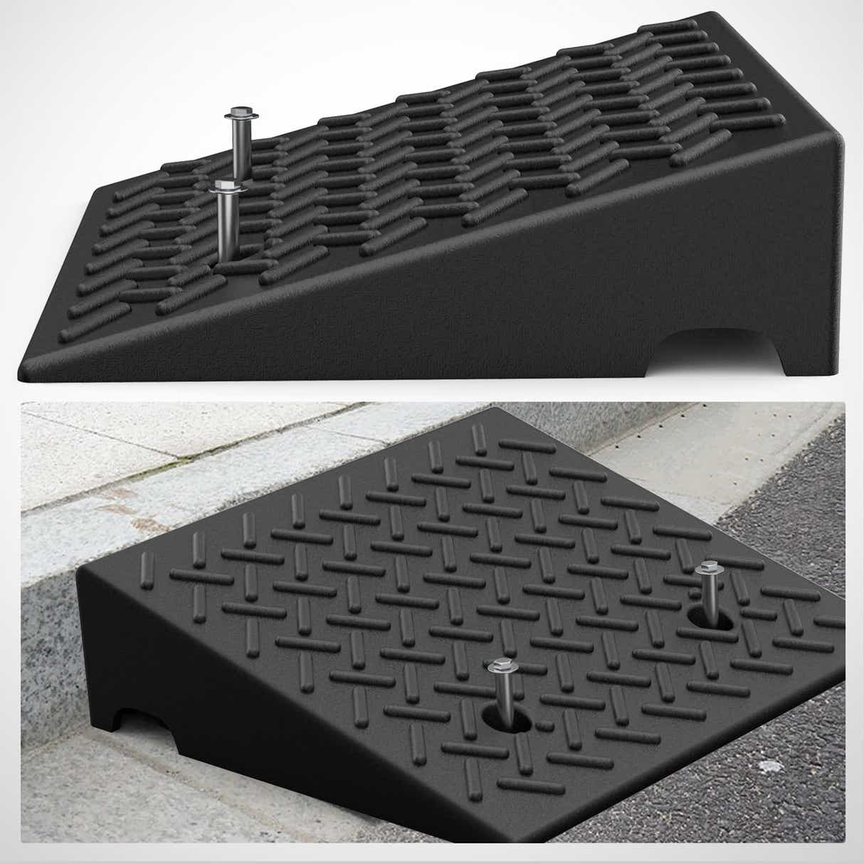 DS BS 2-Piece Curb Ramps Set 48×32cm