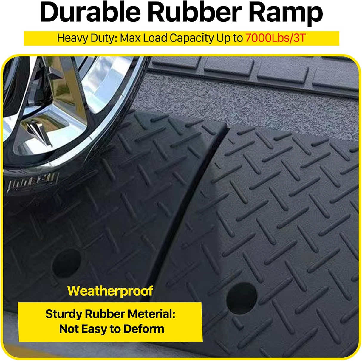 DS BS 2-Piece Curb Ramps Set 48×32cm
