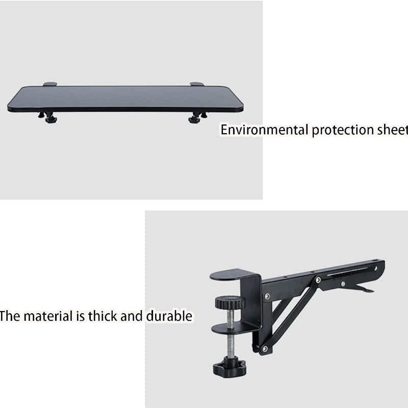 DS BS Foldable Desk Extender Tray PVC 65x24cm