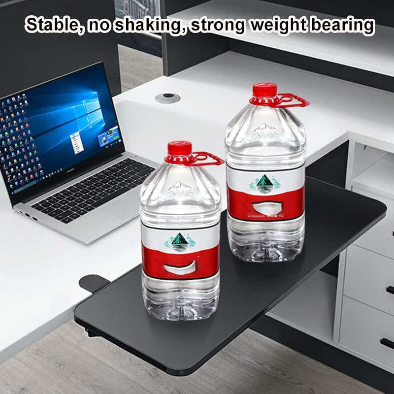 DS BS Foldable Desk Extender Tray PVC 65x24cm