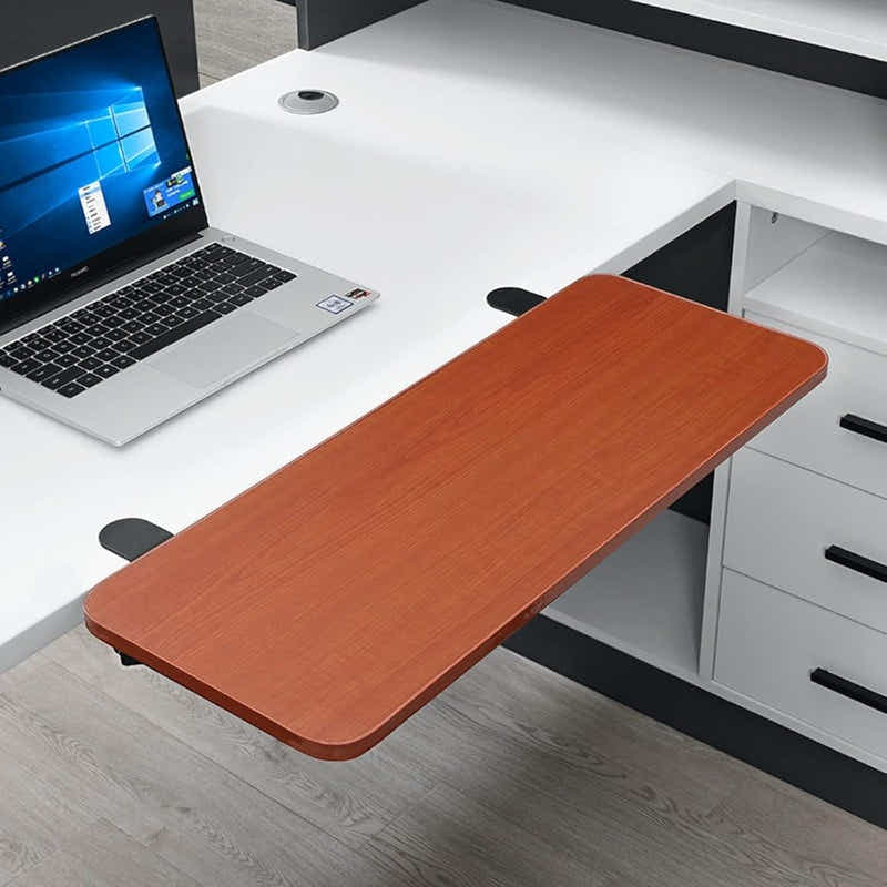 DS BS Foldable Desk Extender Tray PVC 65x24cm
