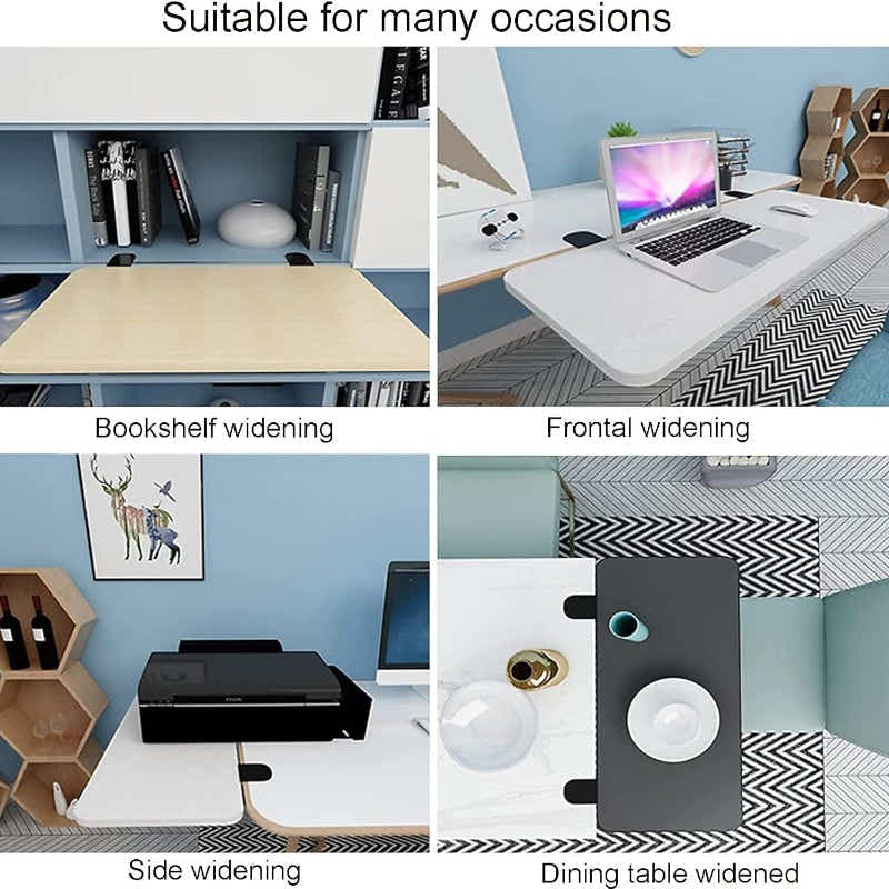 DS BS Foldable Desk Extender Tray PVC 65x24cm