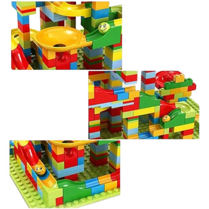 DS BS 514 Pieces Building Bricks Set Including 1 Baseplates