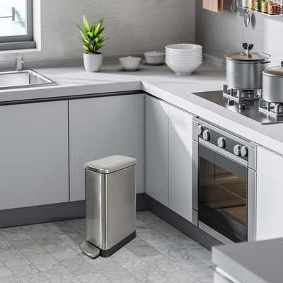 DS BS 15L Slim Kitchen Trash Can