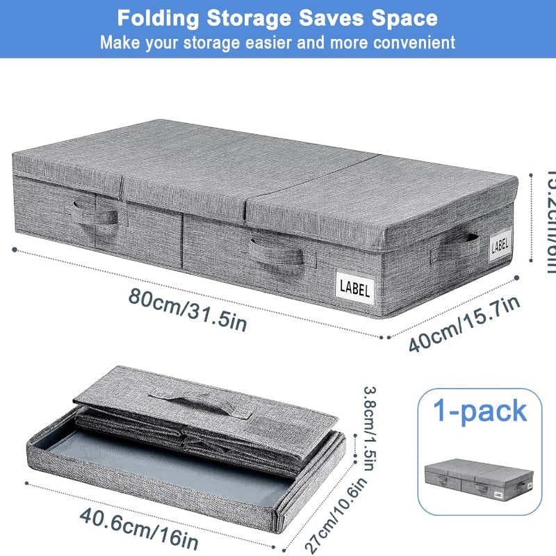 DS BS Under Bed Storage Containers