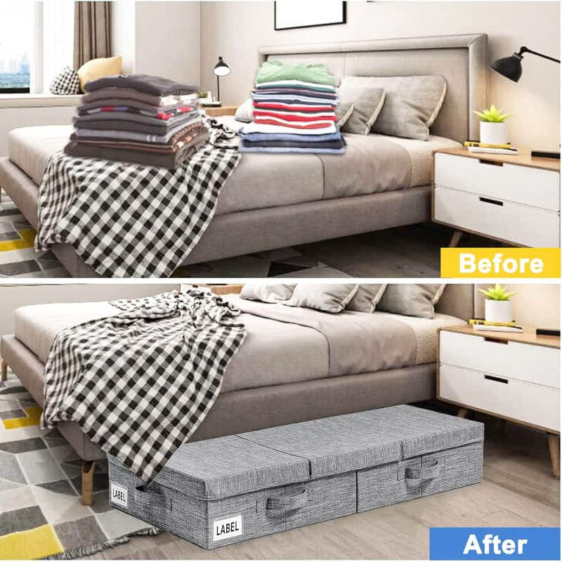 DS BS Under Bed Storage Containers
