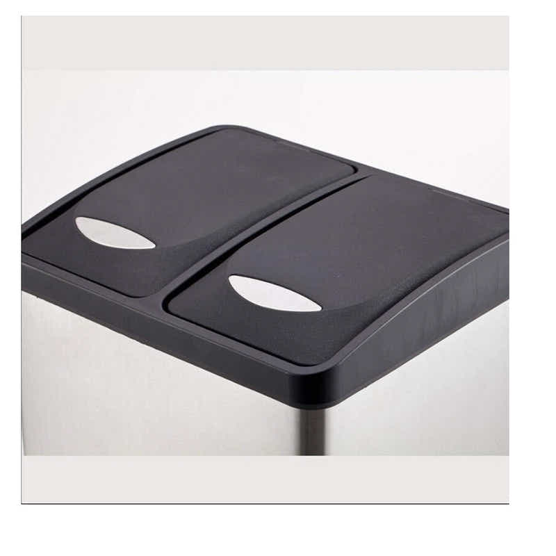 DS BS 30L Dual Compartment Trash Can