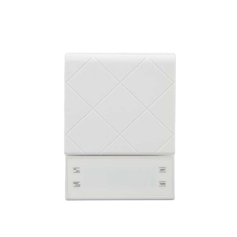 DS BS Digital Coffee Scale with Timer - White