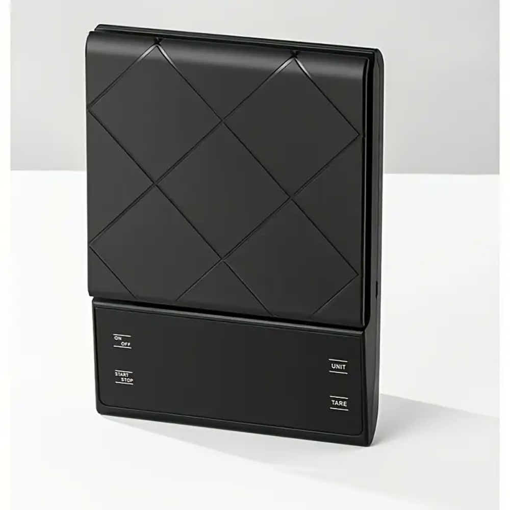 DS BS Digital Coffee Scale with Timer - Black
