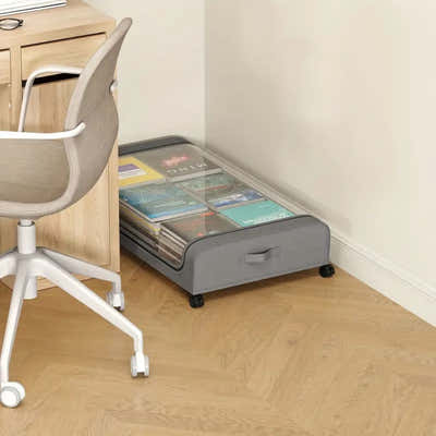 DS BS Under Bed Storage Box with Wheels