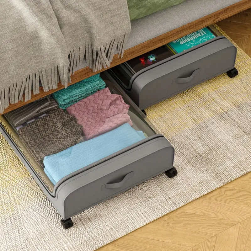 DS BS Under Bed Storage Box with Wheels
