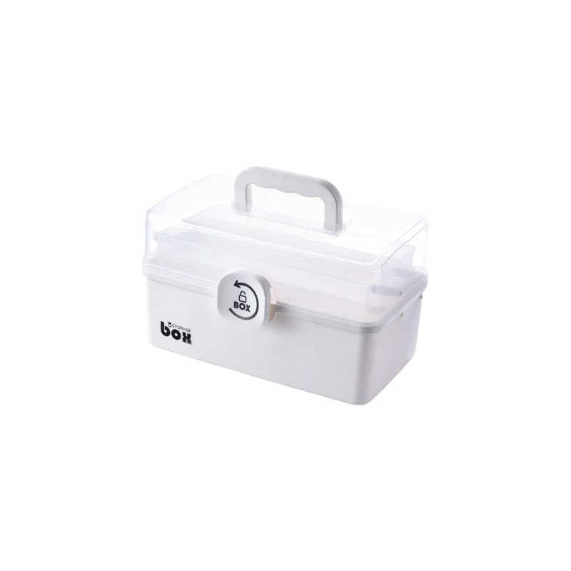 DS BS Large Capacity Portable First Aid Kit with Carry Handle
