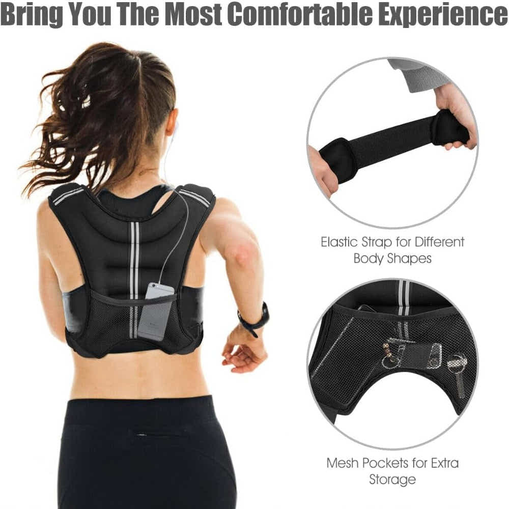 DS BS Adjustable Weighted Vest 5KG