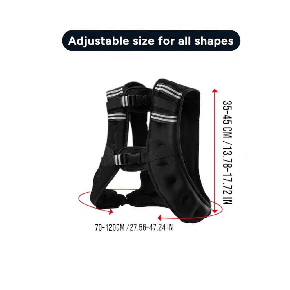 DS BS Adjustable Weighted Vest 5KG