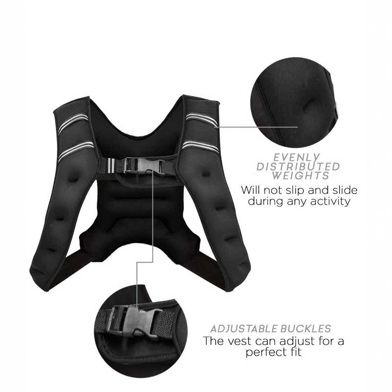 DS BS Adjustable Weighted Vest 3KG