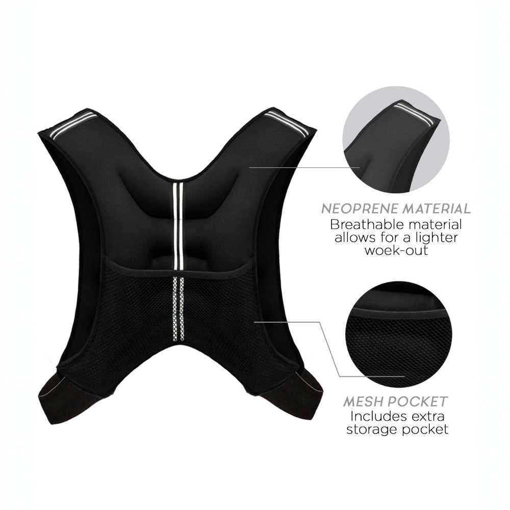 DS BS Adjustable Weighted Vest 3KG
